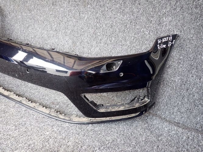 VW GOLF VII R-LINE 12-17 FRONTSTOSSSTANGE VORNE