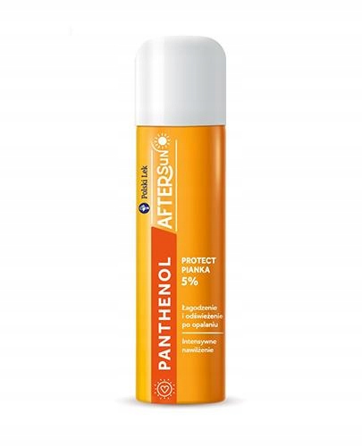 

Panthenol After Sun 5% 150 ml Pianka po opalaniu