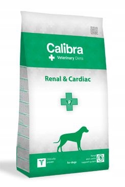 Levně Calibra VD Dog Renal&Cardiac 2kg