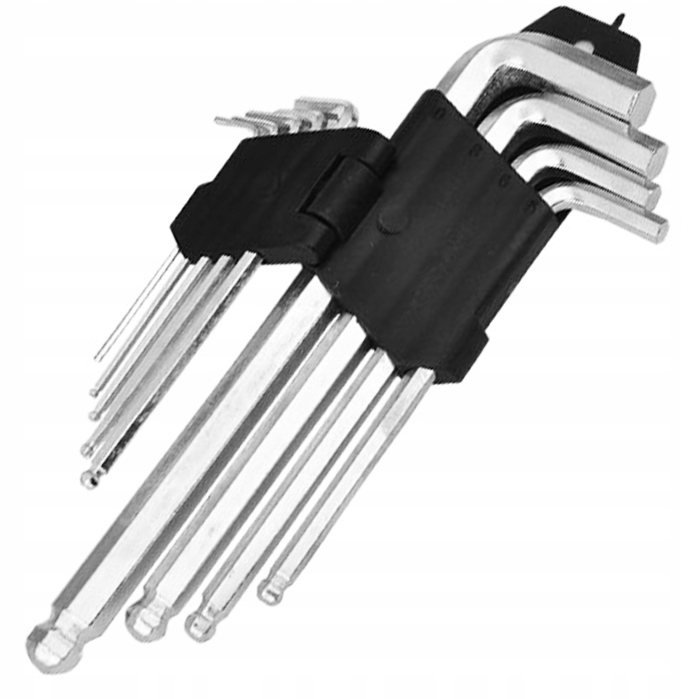 

Klucze Imbusowe Zestaw Imbusy 1.5-10 Imbus 9 szt