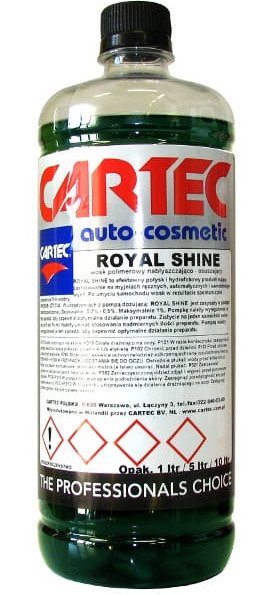 

Royal Shine Wosk polimerowy Osuszacz Nabłyszcza