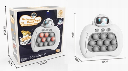 GRA ZRĘCZNOŚCIOWA ANTYSTRESOWA POP IT KOSMOS DARK Kod producenta XINGLONG865