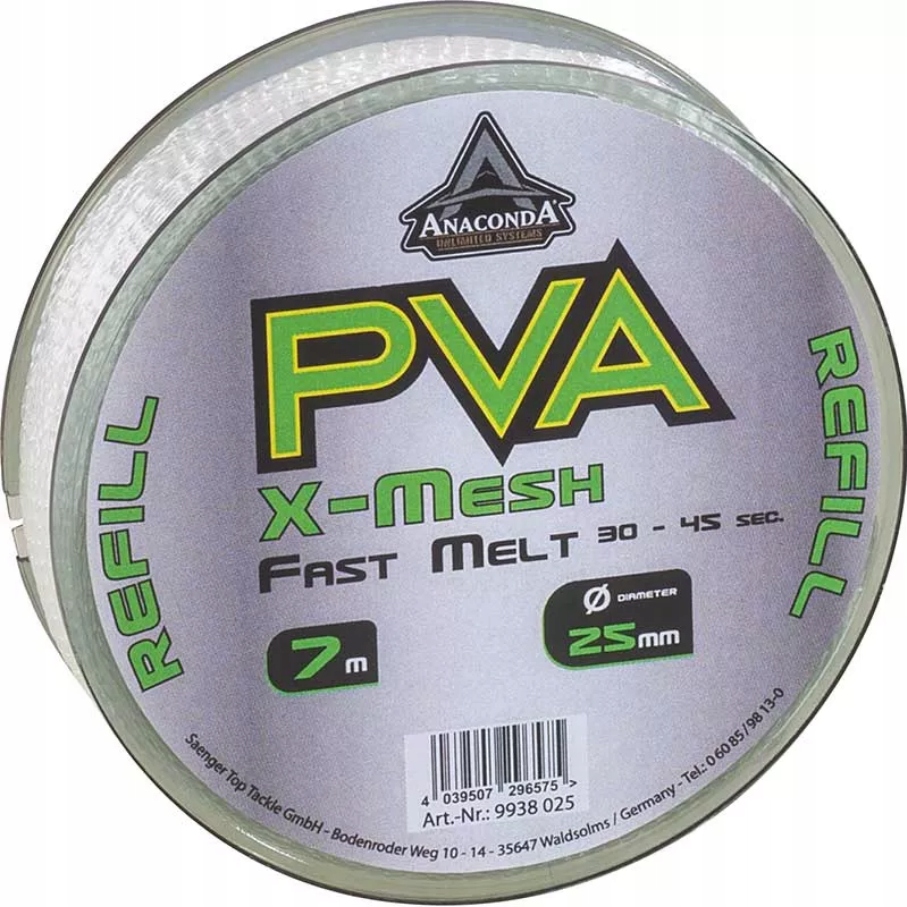 

Siatka Anaconda Pva Fast Melt X-mesh 7m 35mm