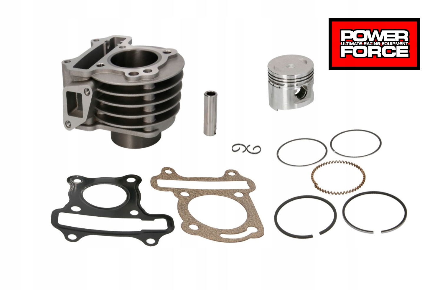 

Cylinder Tuning 80ccm Skuter 4T Zipp Power Force