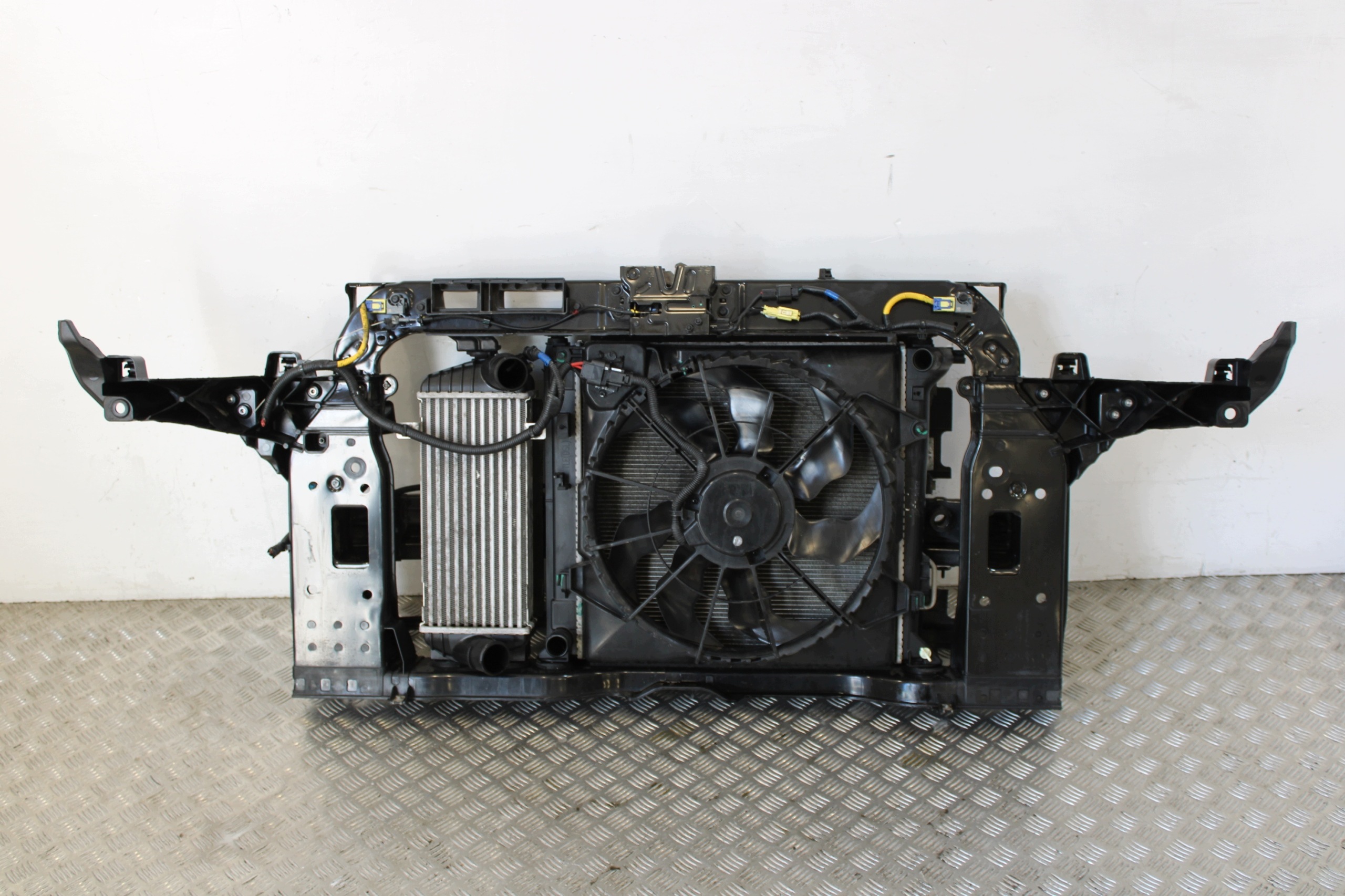 support panel for radiators front radiator pillar HYUNDAI TUCSON III 3 1.6 TGDI