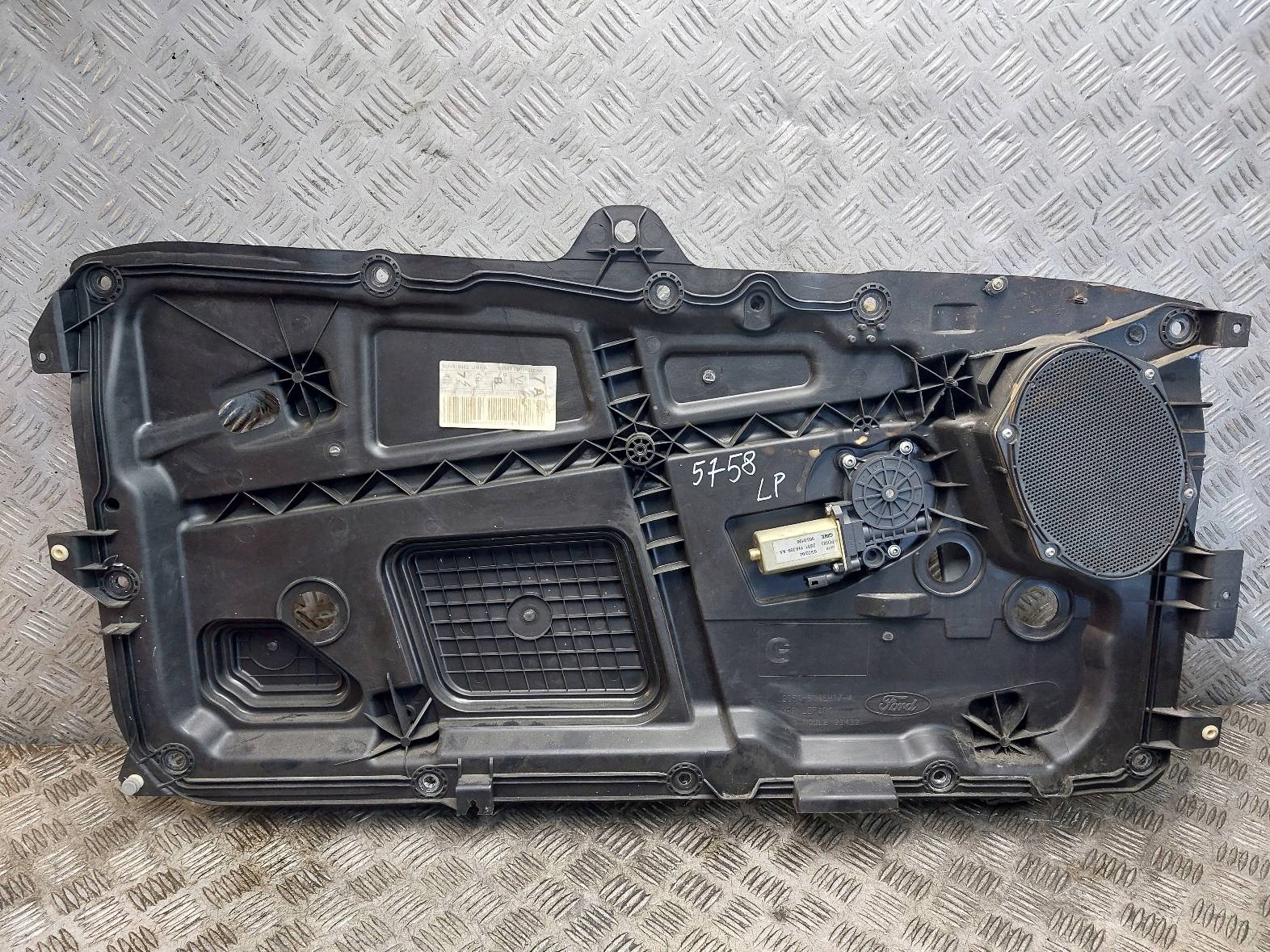 MECHANIZM PODNOŚNIK SZYBY LEWY PRZÓD FIESTA MK5 3D 2S51-B045H17-A