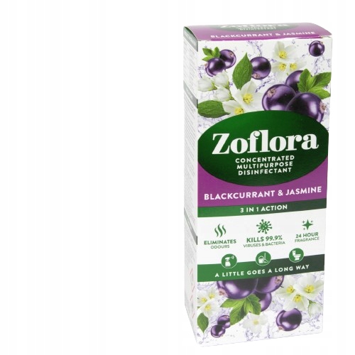 

Zoflora dezynfekcja koncentrat Piwonia Jaśmin 500m