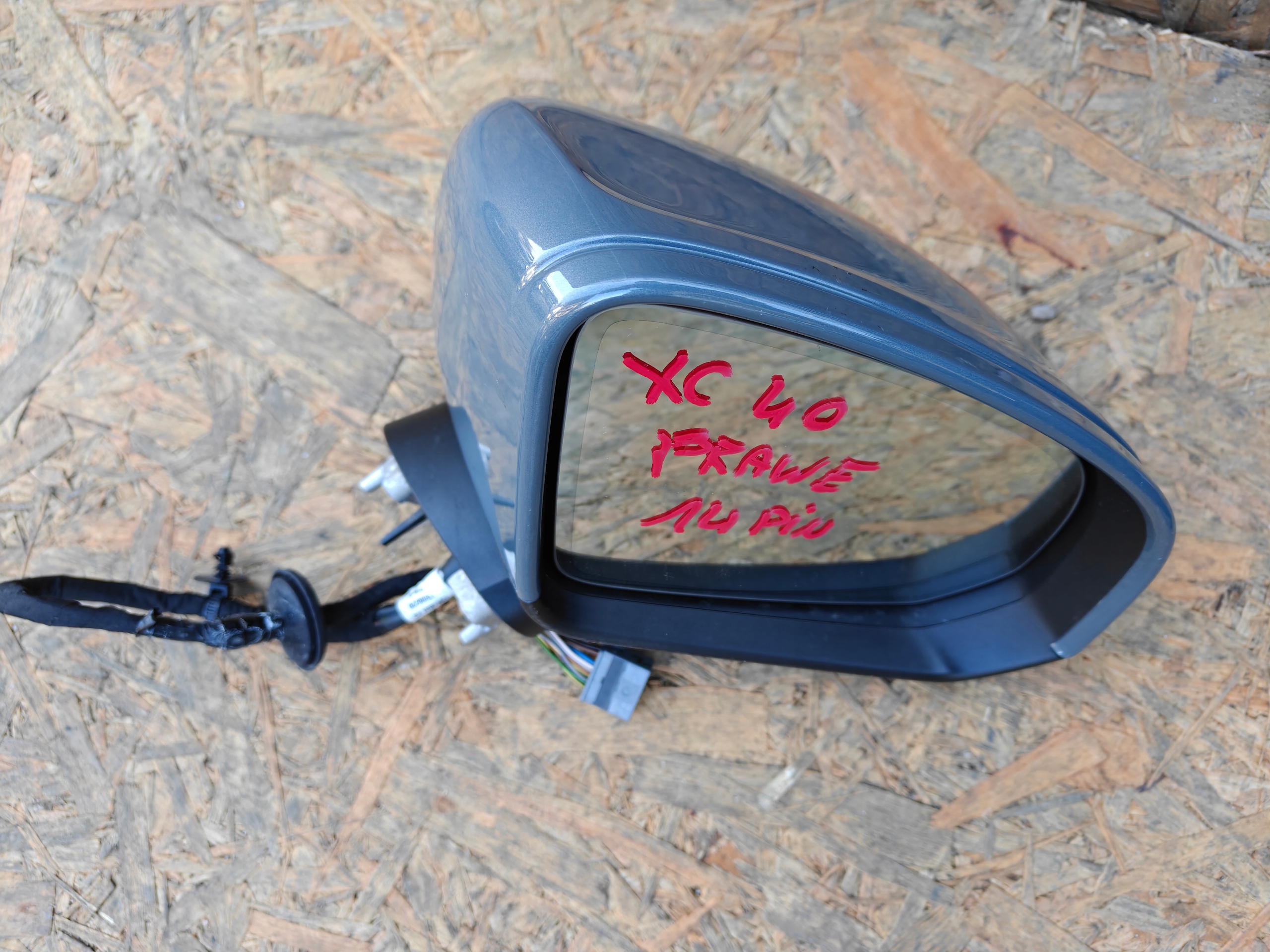 mirror right VOLVO XC40 14PIN 14 PIN