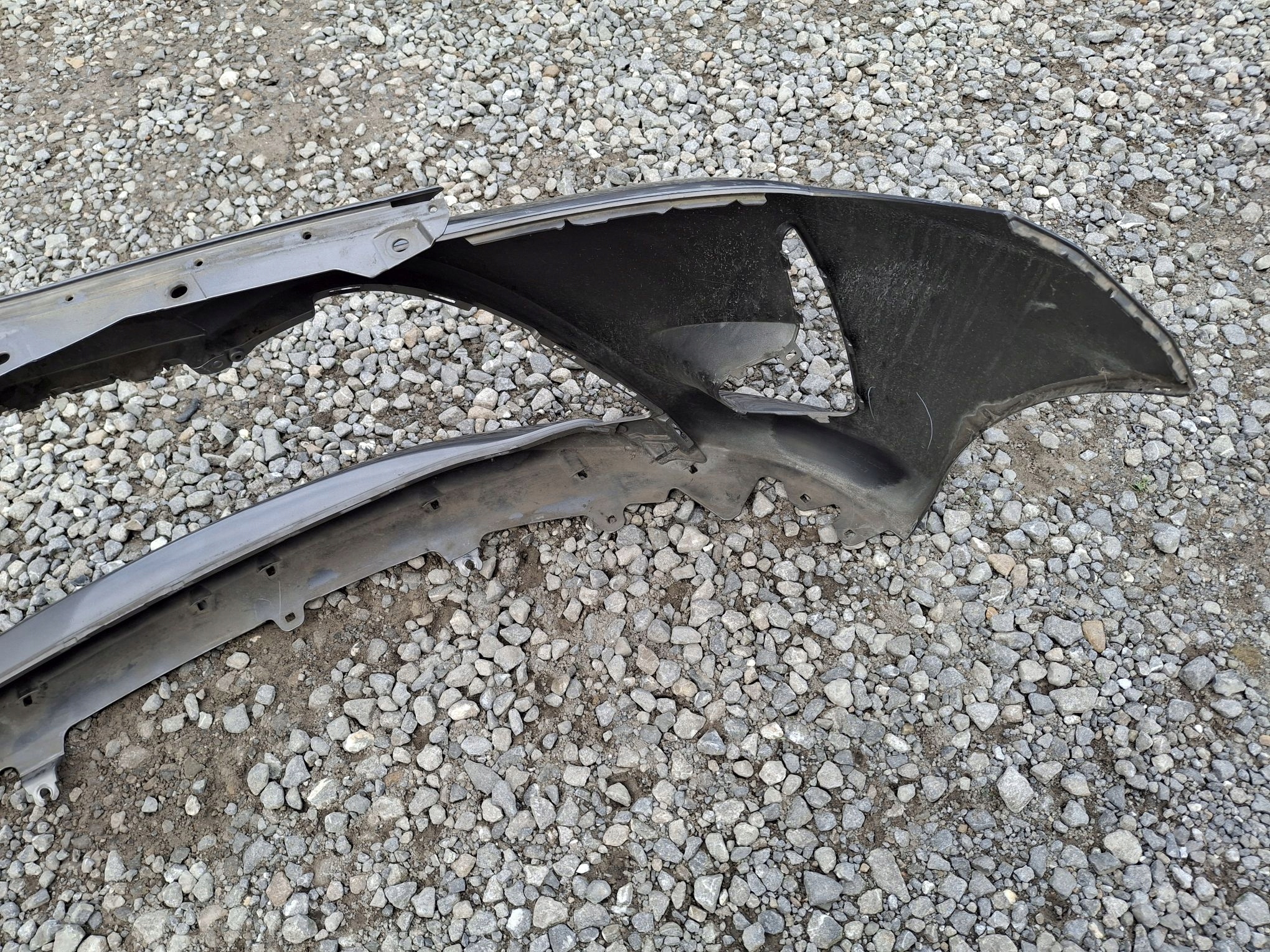 front bumper TOYOTA YARIS III LIFT 2017R->