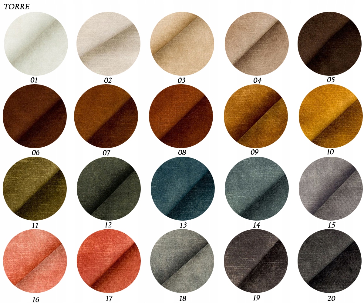 Tkanina Torre Dopłata Do Łóżek Sypialnia_pl