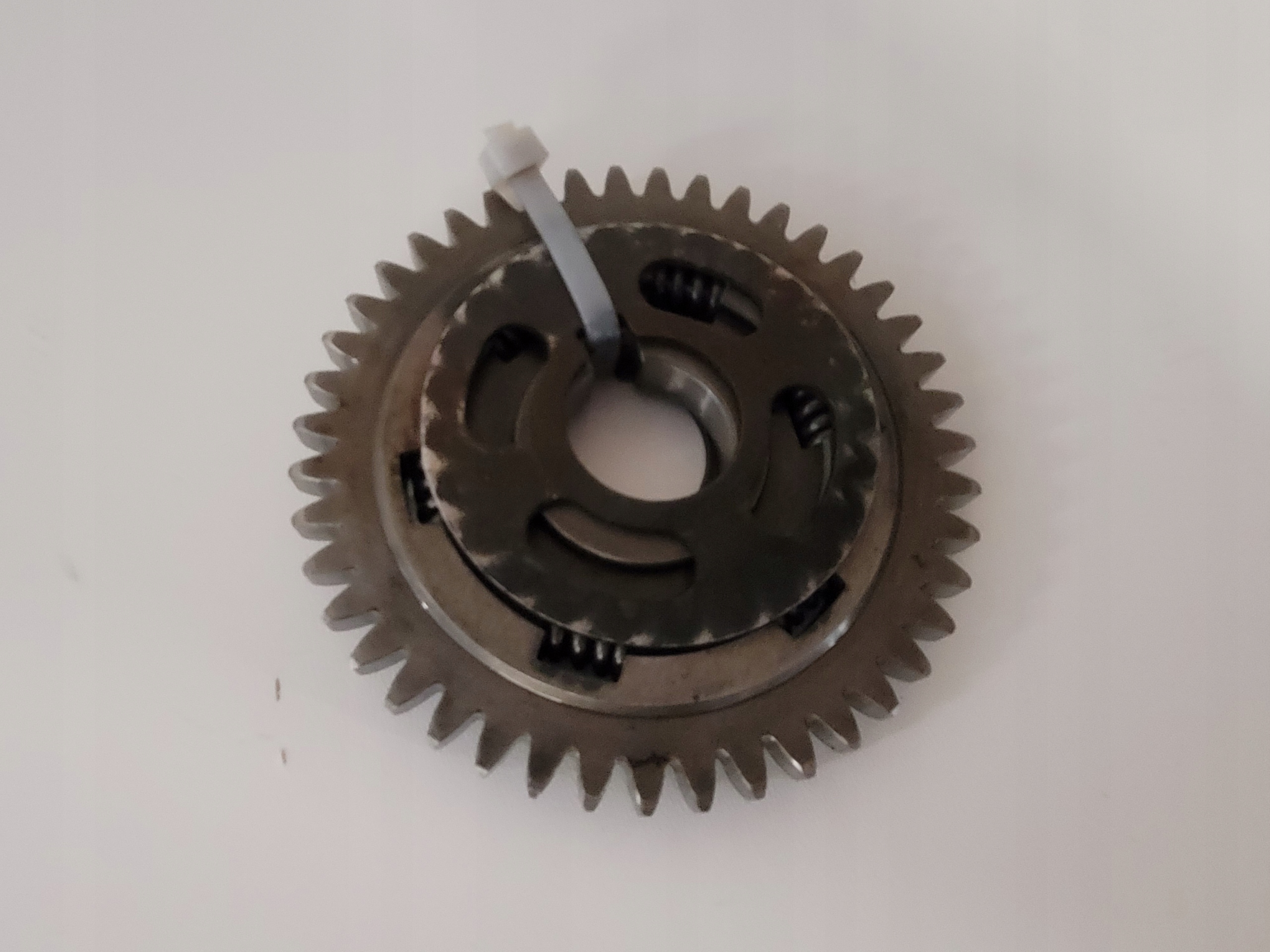 Yamaha Raptor 350 zębatka tryb