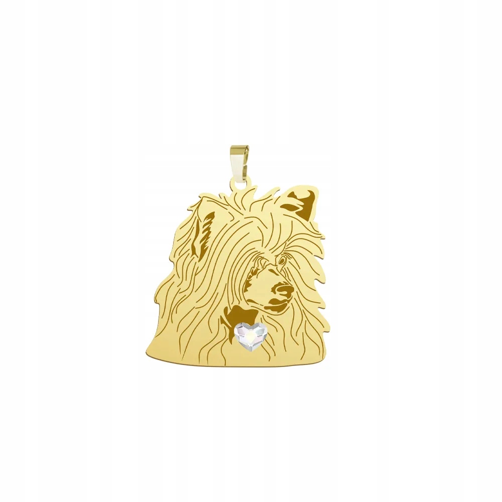 Zlatý přívěsek se psem Hříbátko Čínský prášek Puff 925 Dárek Gravírování
