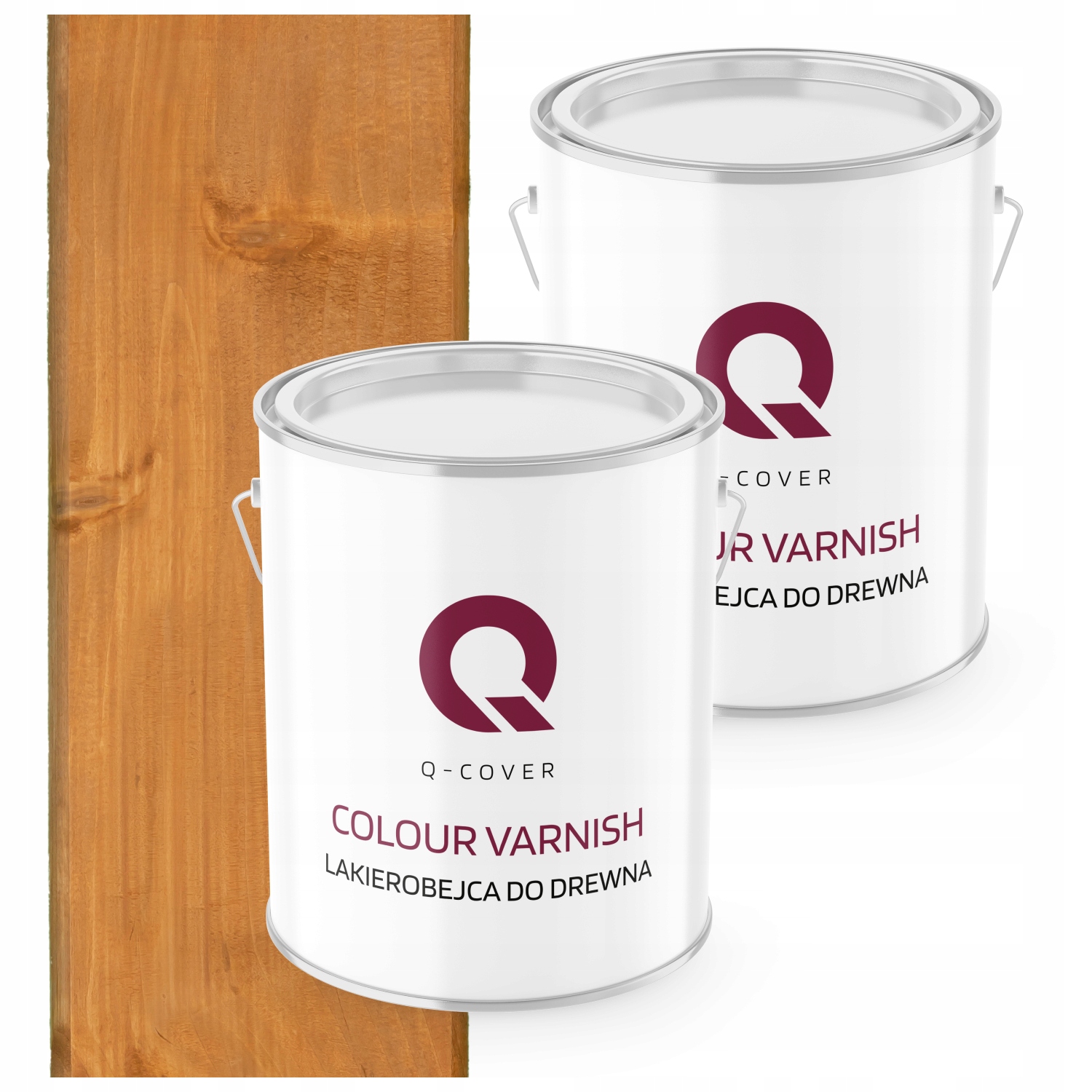 Odolná Laková Krytina 3V1 Pro Fasádu Schodů Uv Dub Satén 2,5 L Univerzální