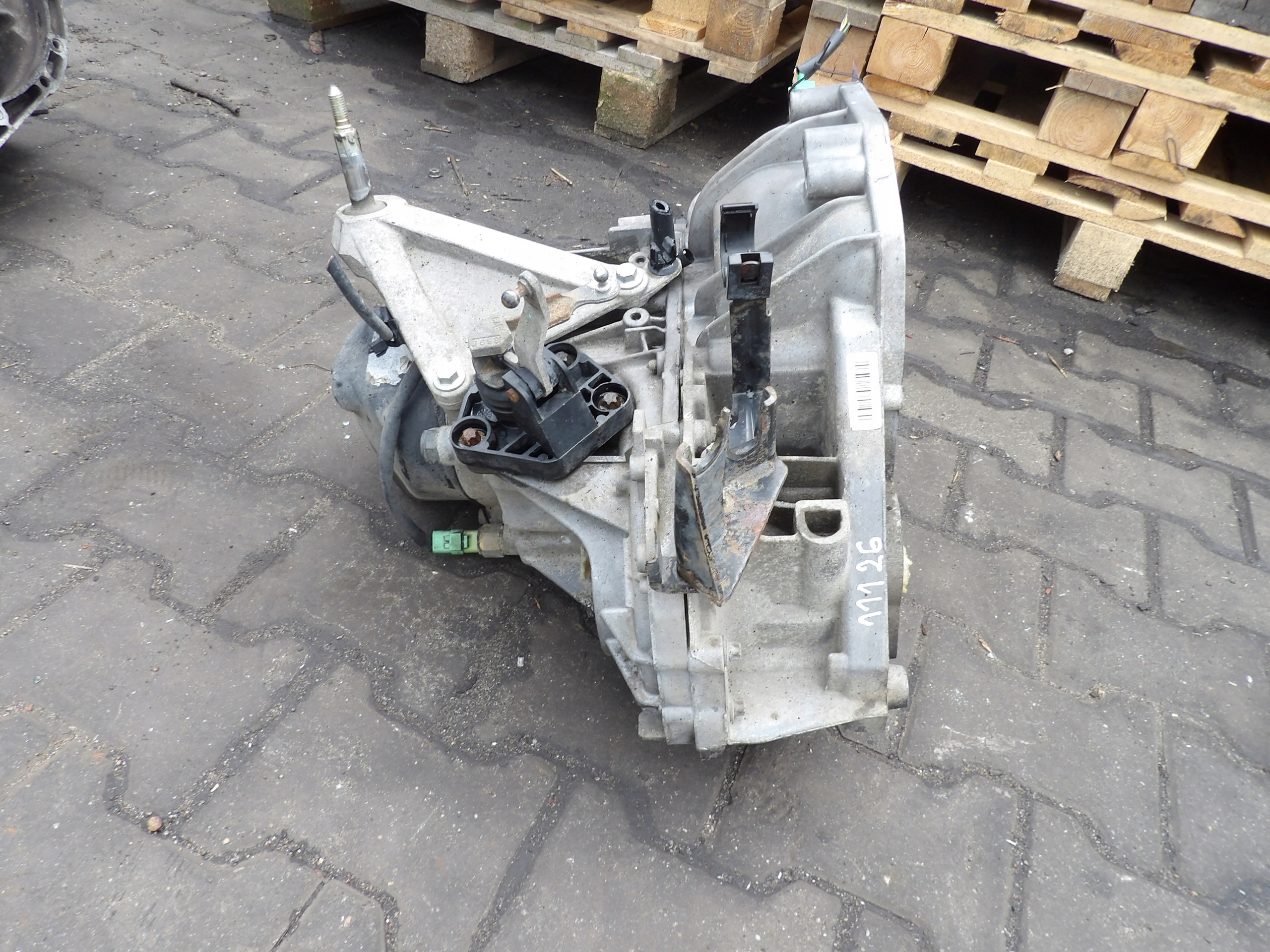 Nissan Micra K12 Getriebe JH3103