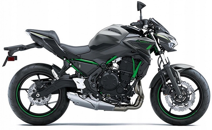 Nálepky Na Motocykel Juula Do Kawasaki Z 650 2023 Šedá