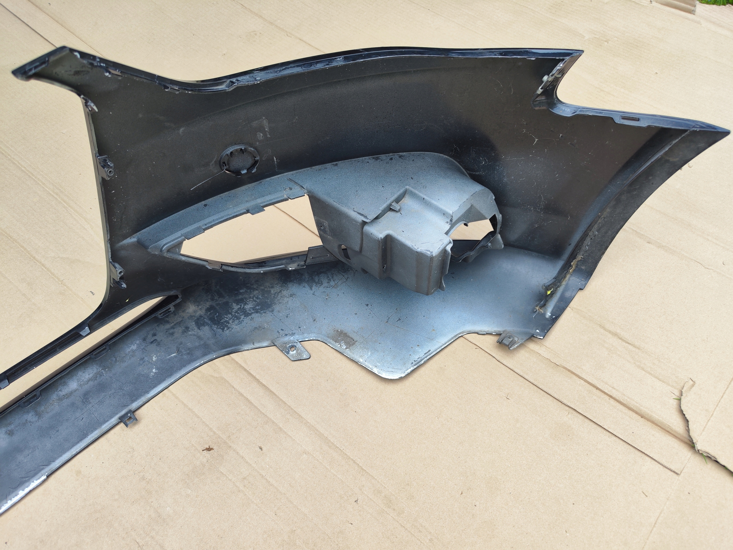Audi A4 B8 LIFT 8K 8K0 bumper front front 8k0807437aa 8k0807437 aa