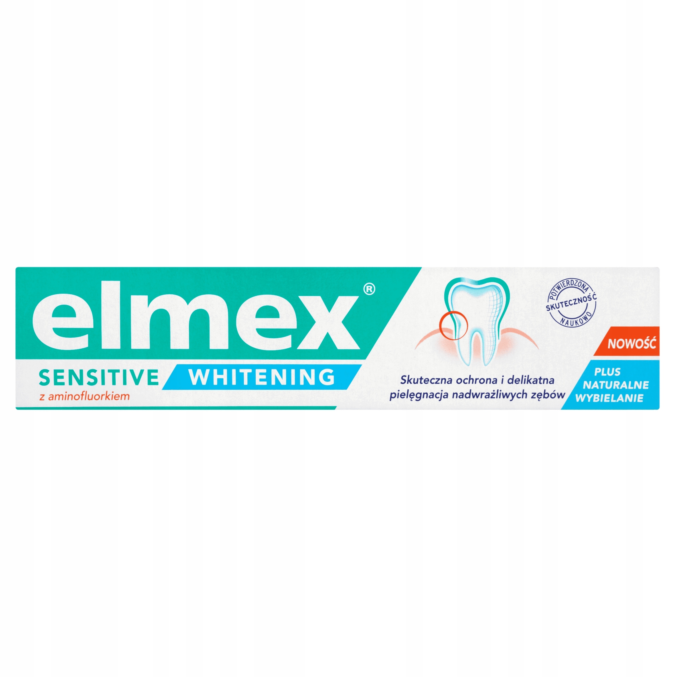 

Elmex Pasta 75ml Sensitive Whitening