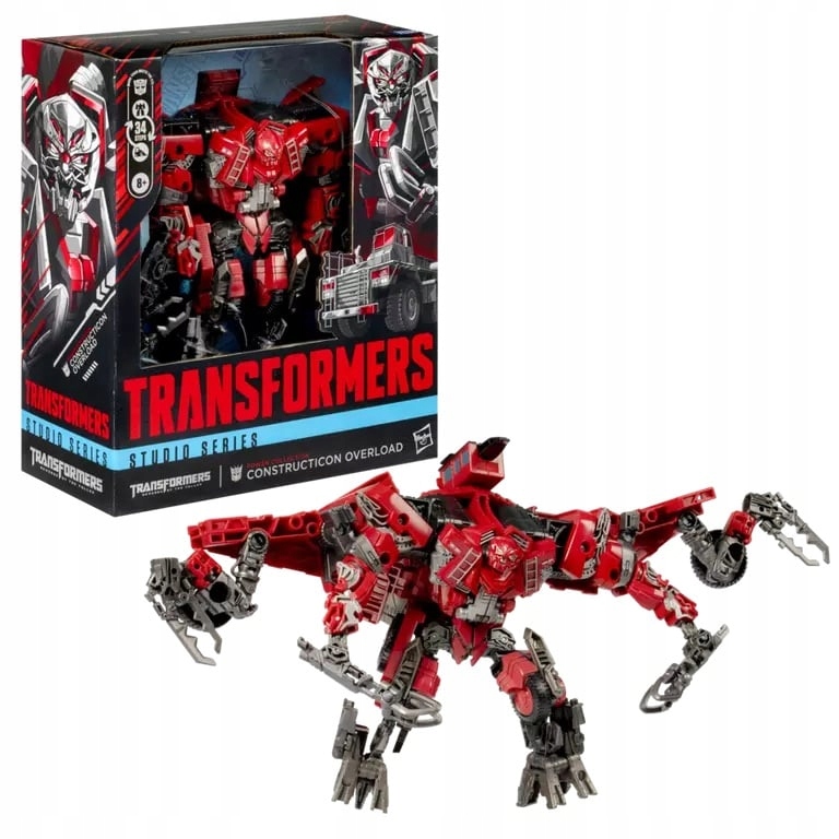 Transformers Construction Overload Figurka z kolekce Mtmte 21,5 cm