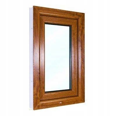 Okno Pvc Levé 50 X 70 Výklopné Okno 500 X 700 Nová Okna Zlatý Dub