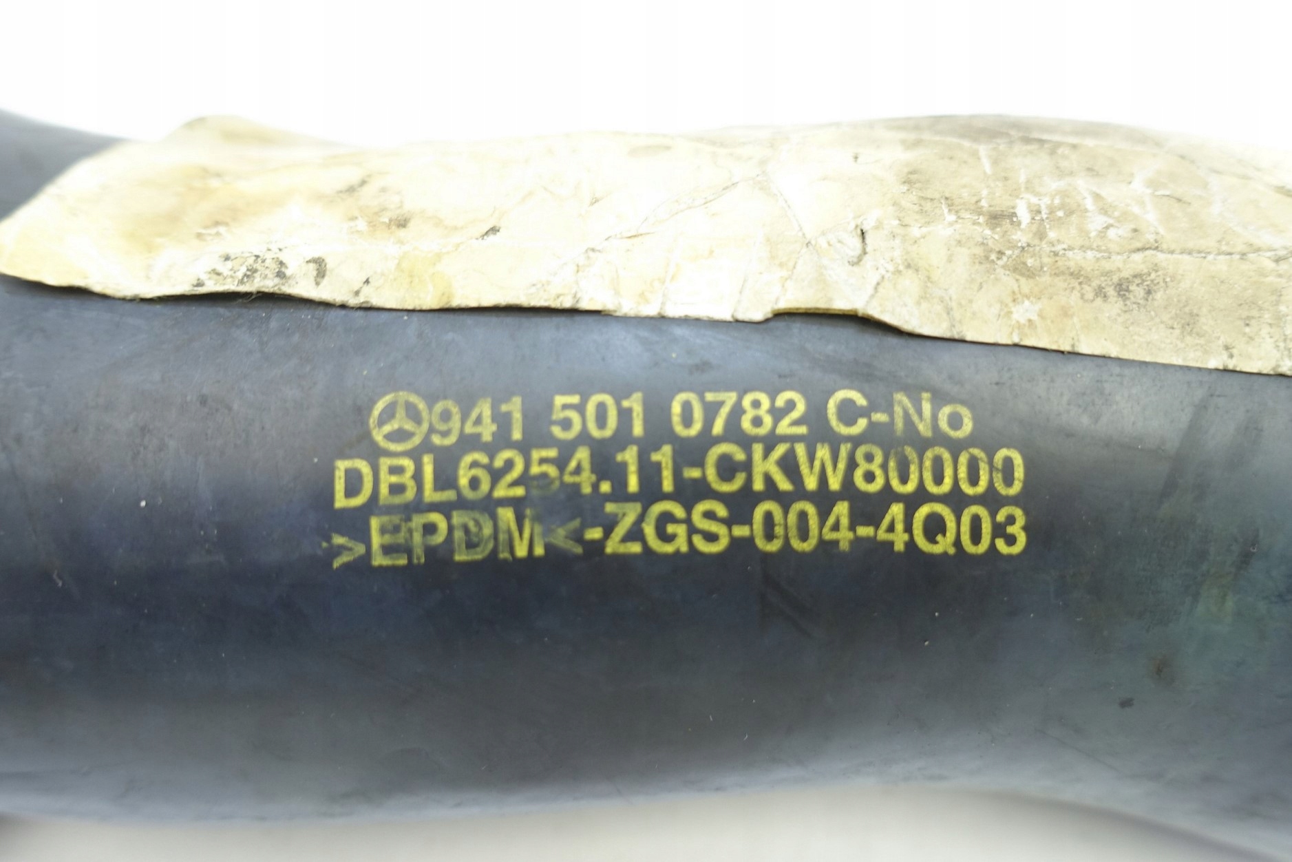 pipe hose wiring air MERCEDES ACTROS