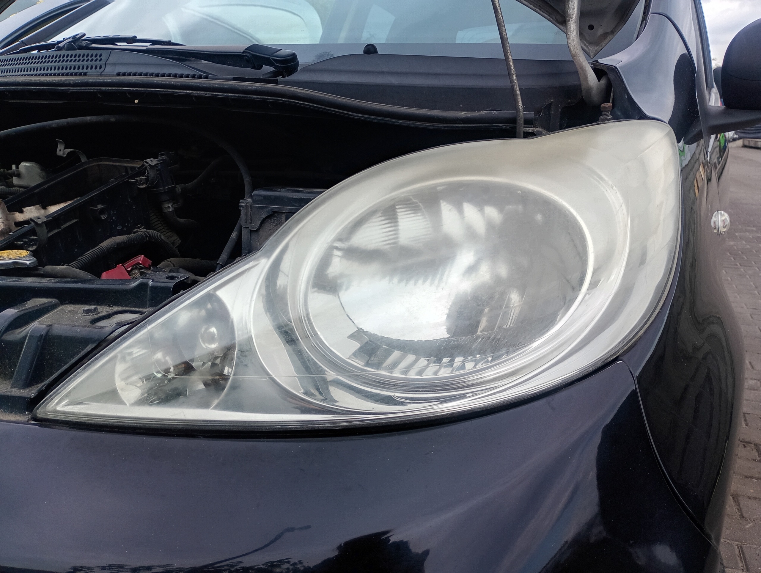 REFLEKTOR light left front front Peugeot 107 FL 08-14