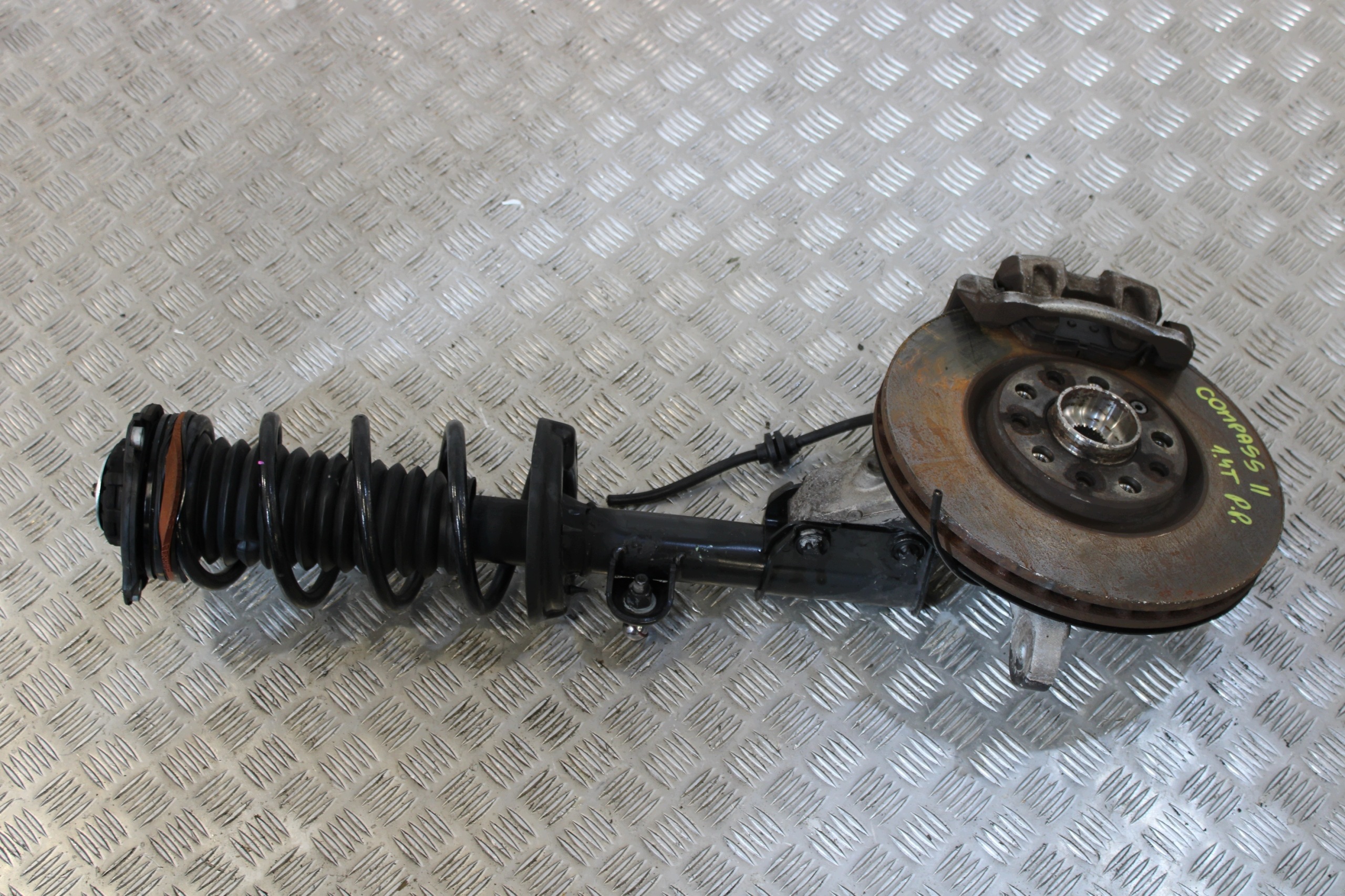 swing McPherson shock absorber right front JEEP COMPASS II 2 1.4T