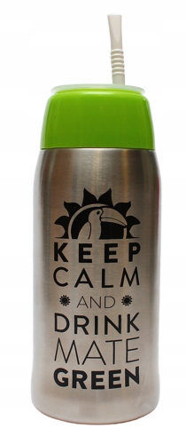 Yerbomos Mate Green 4.0 Green 580 ml 3v1 termoska na vaření
