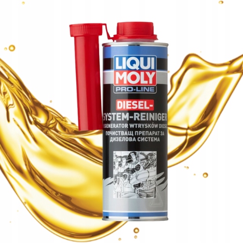 Dodatek do Paliwa Regenerator Wtrysków Diesla Pro Liqui Moly 20450 500ml