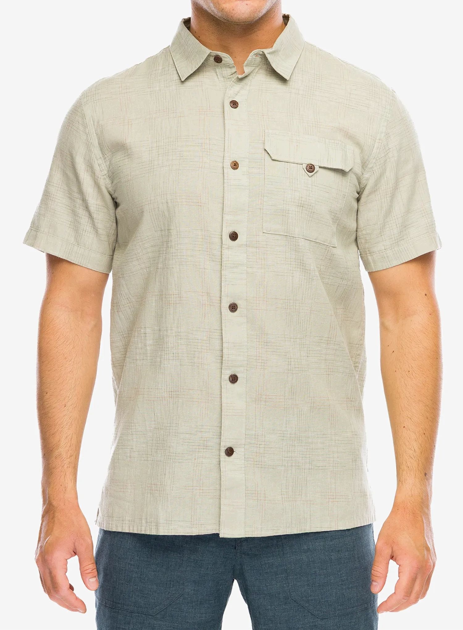 Cestovní košile Royal Robbins Hempline Spaced Ss elm L