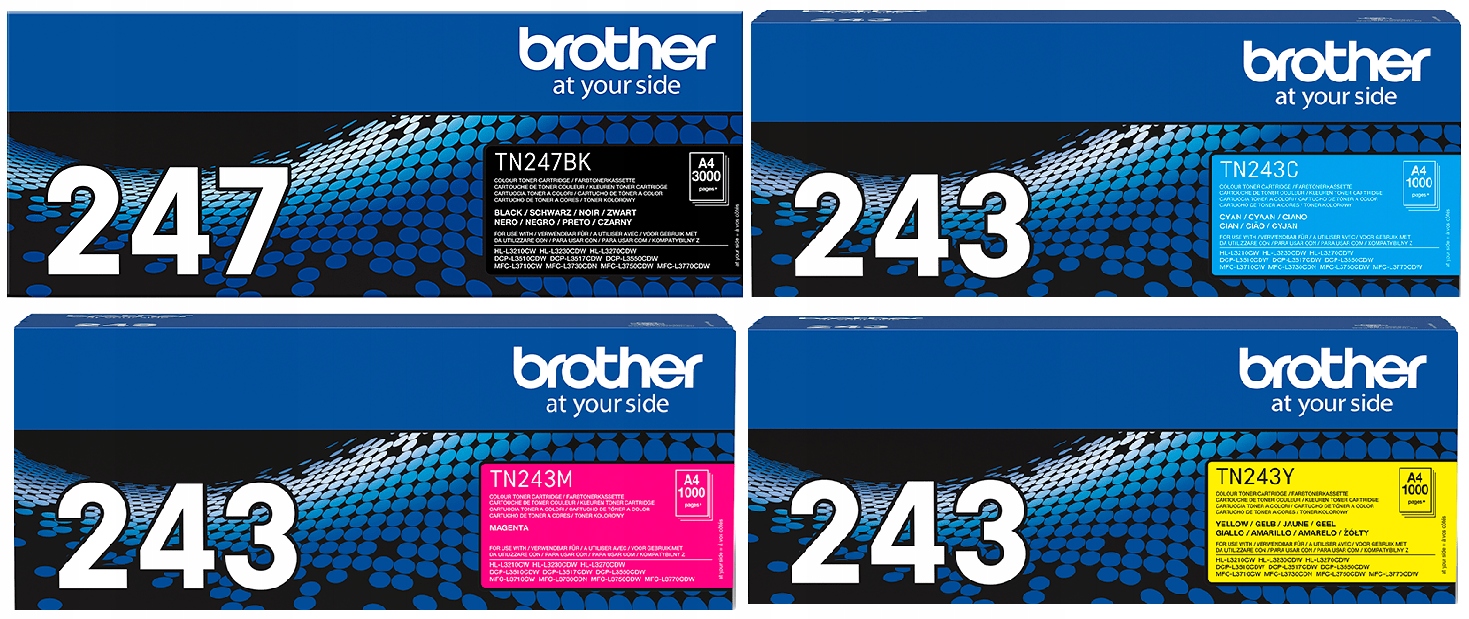 Brother TN-247 Czarny TN-243