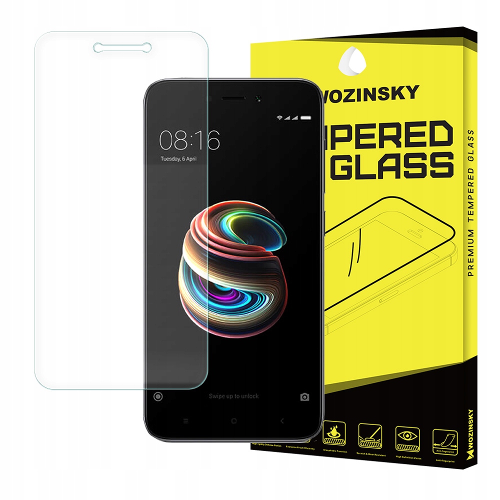 

Wozinsky Pro+ szkło hartowane 9H Xiaomi Redmi 5A