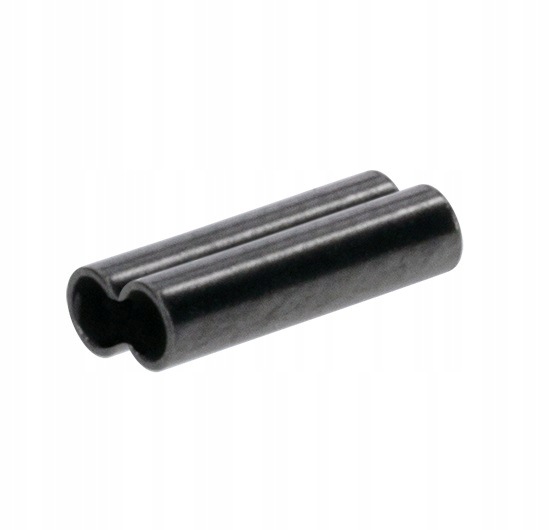 Mikado Tuleja Mosiężna Podwójna 1.2x2.6x8mm op.12szt