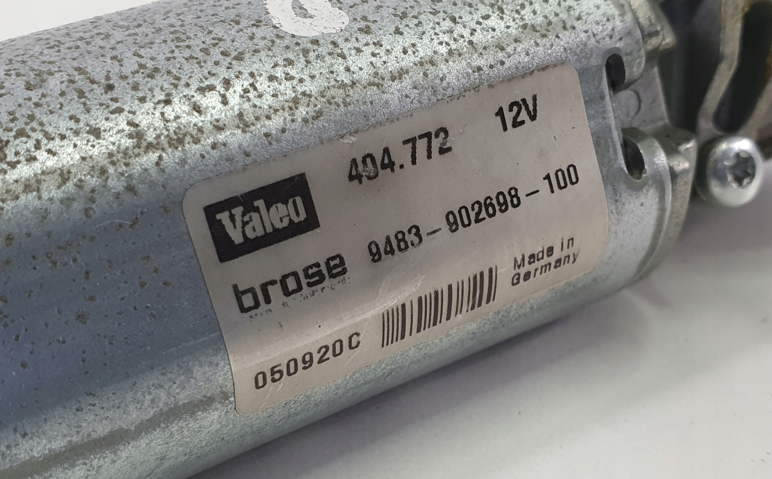 SILNICZEK FOTELA JAGUAR XJ S TYPE XJ8 404 772 12V Part manufacturer Other