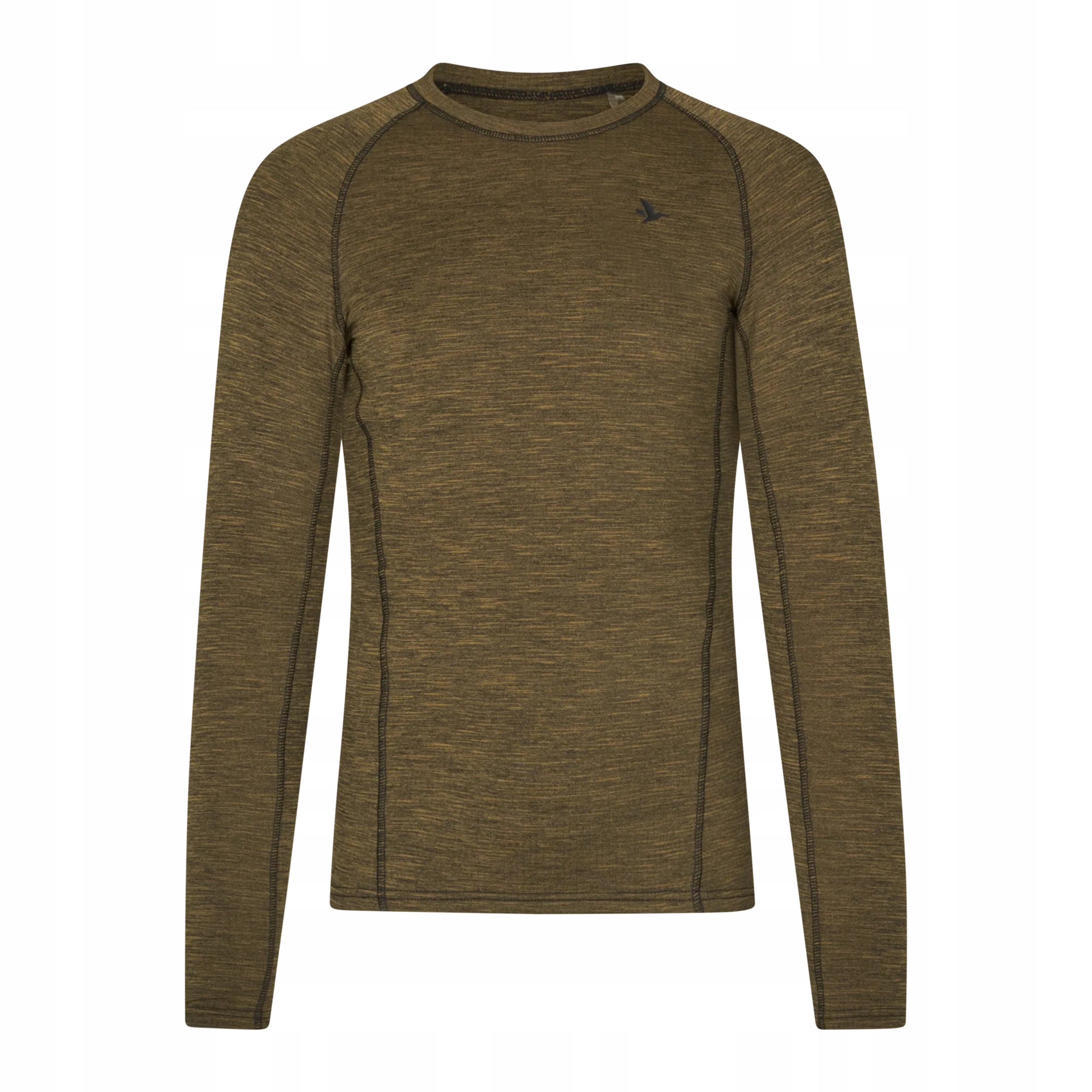 Koszulka damska Seeland Peak Aia Military Olive Melange Xs