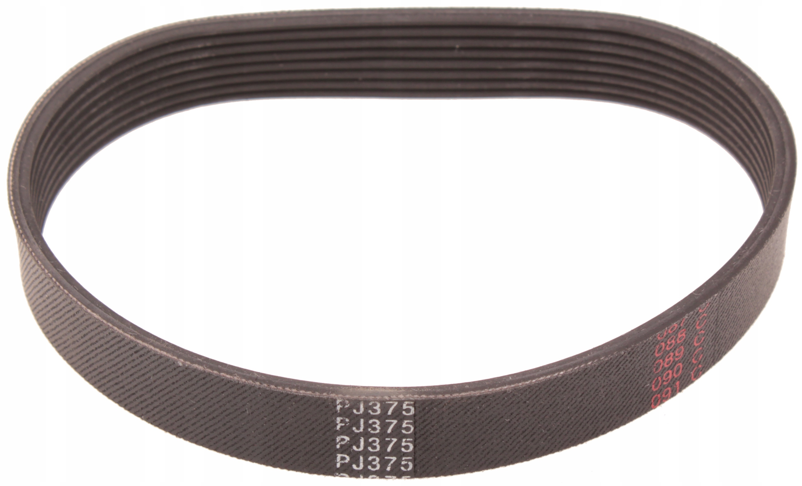 

Pasek napędowy rowkowy 375 mm x 19 mm 7 rowków