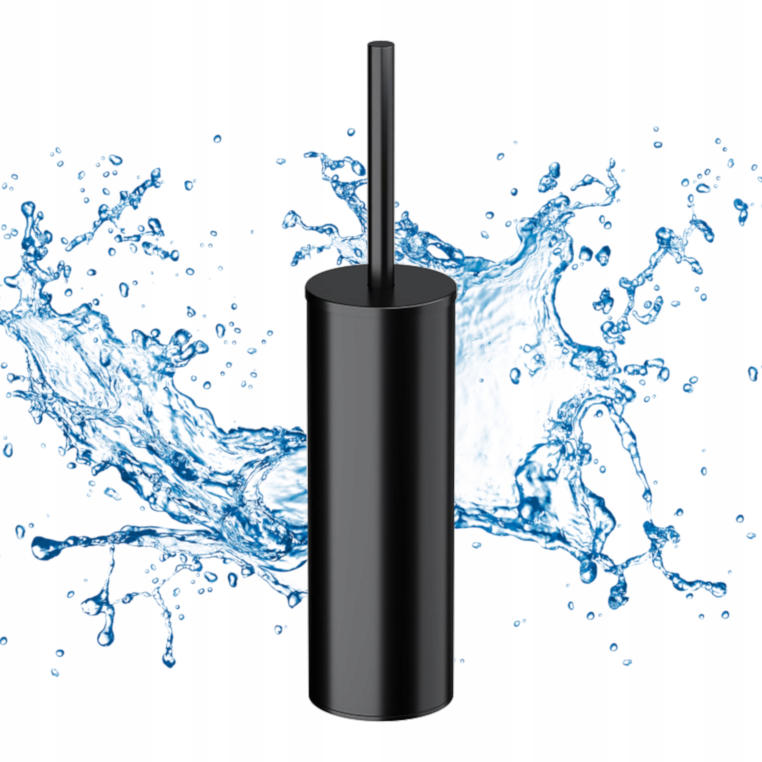 Černá stojící Wc štětka – Elegantní design a trvanlivost