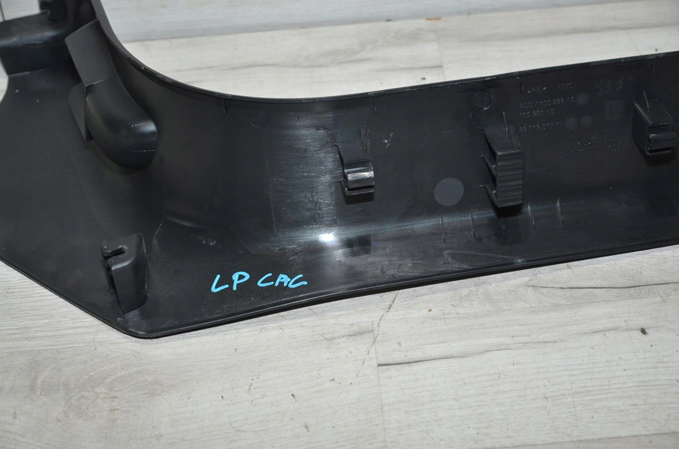 kryt PRAHU levý předek Citroen C4 Cactus 16r