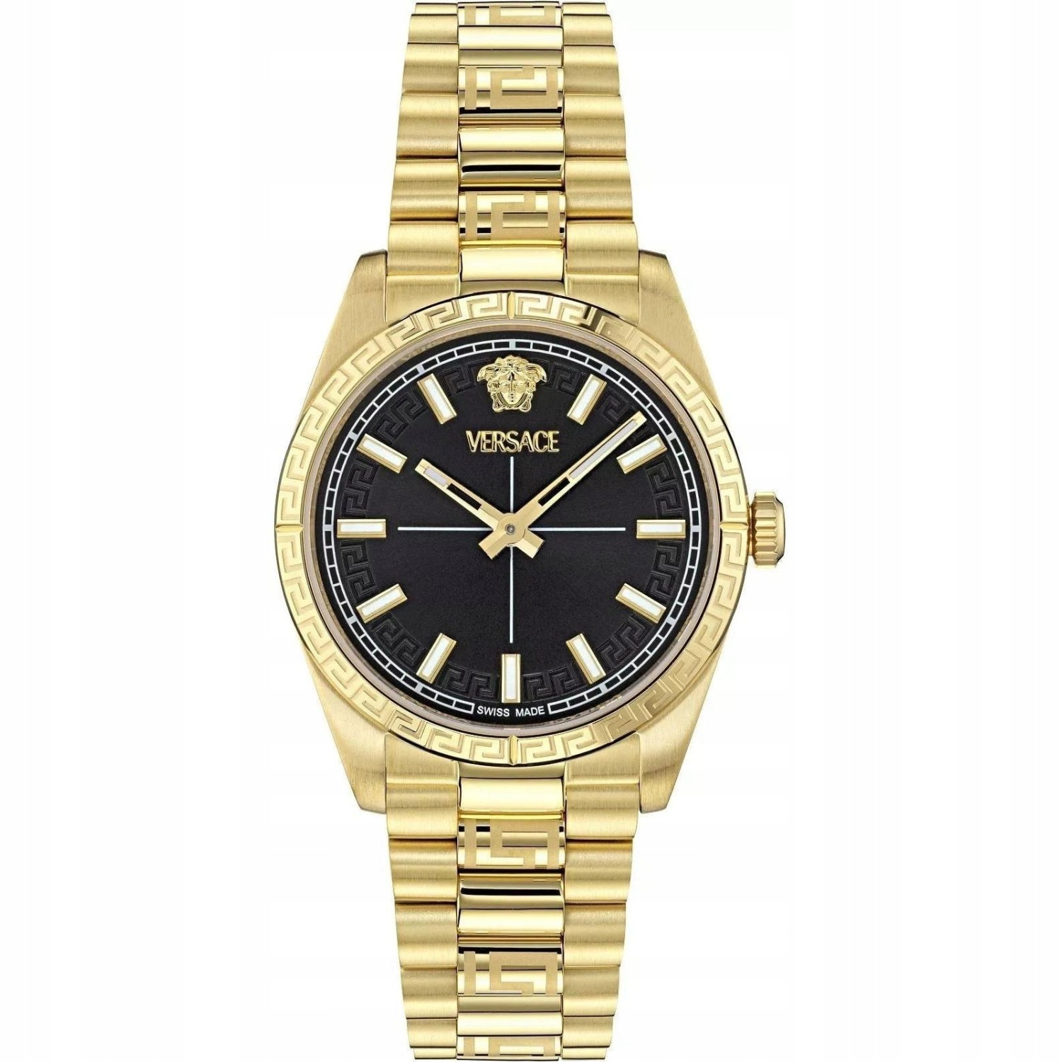Dámské hodinky Versace VE0E00625 zlaté