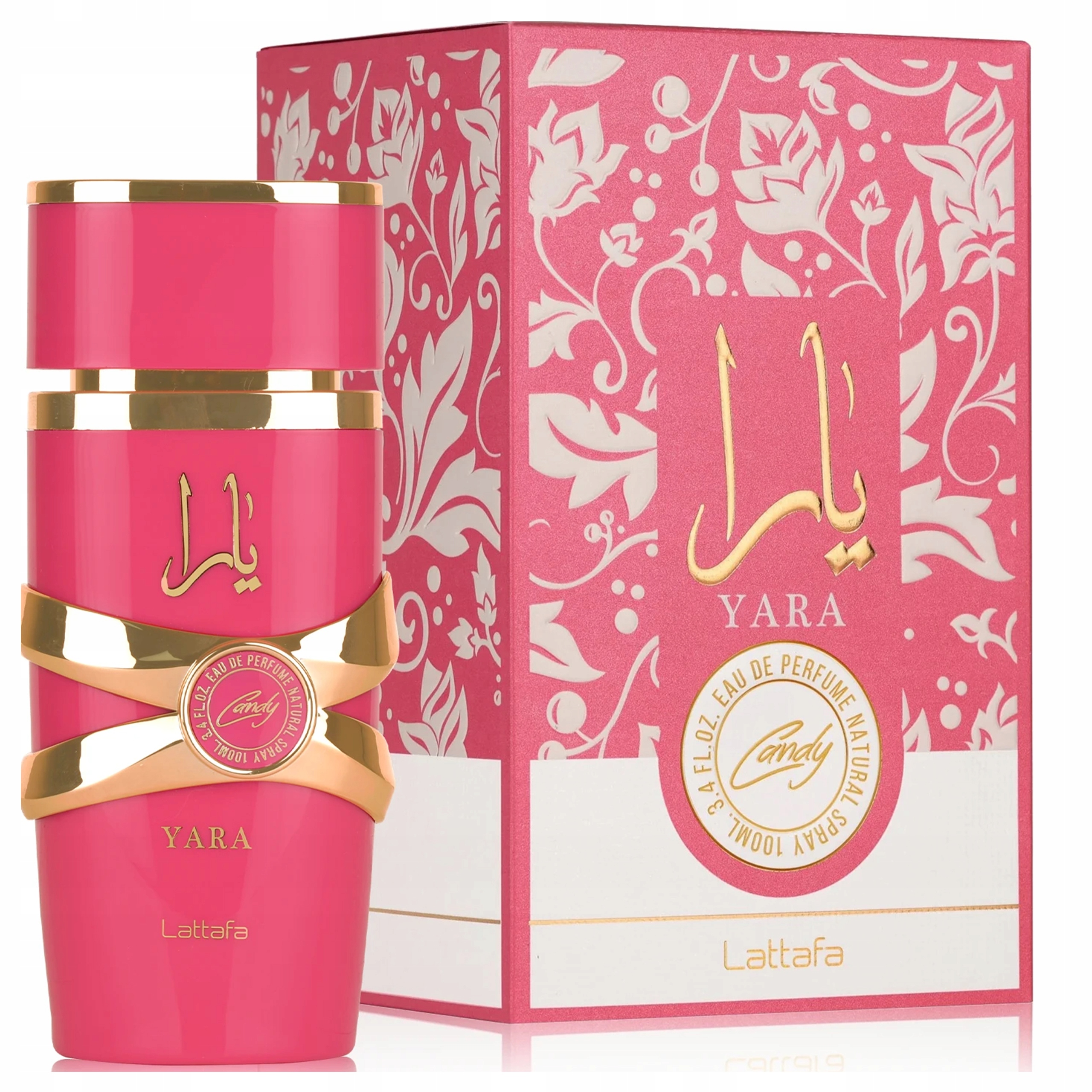 Arabské Parfémy Dámské Originál Lattafa Yara Candy 100 ml Sladké Trvanlivé