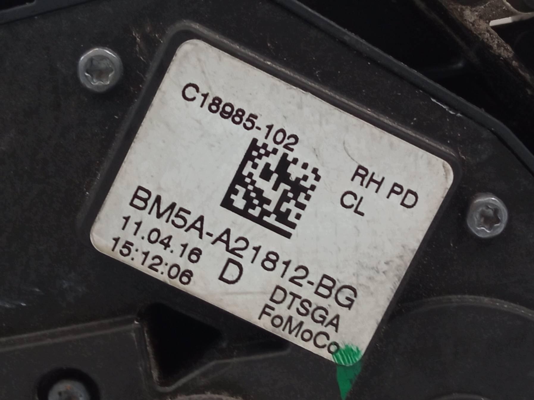 lock door right front BM5AA21812BG Ford Mondeo Mk5 (2014-)