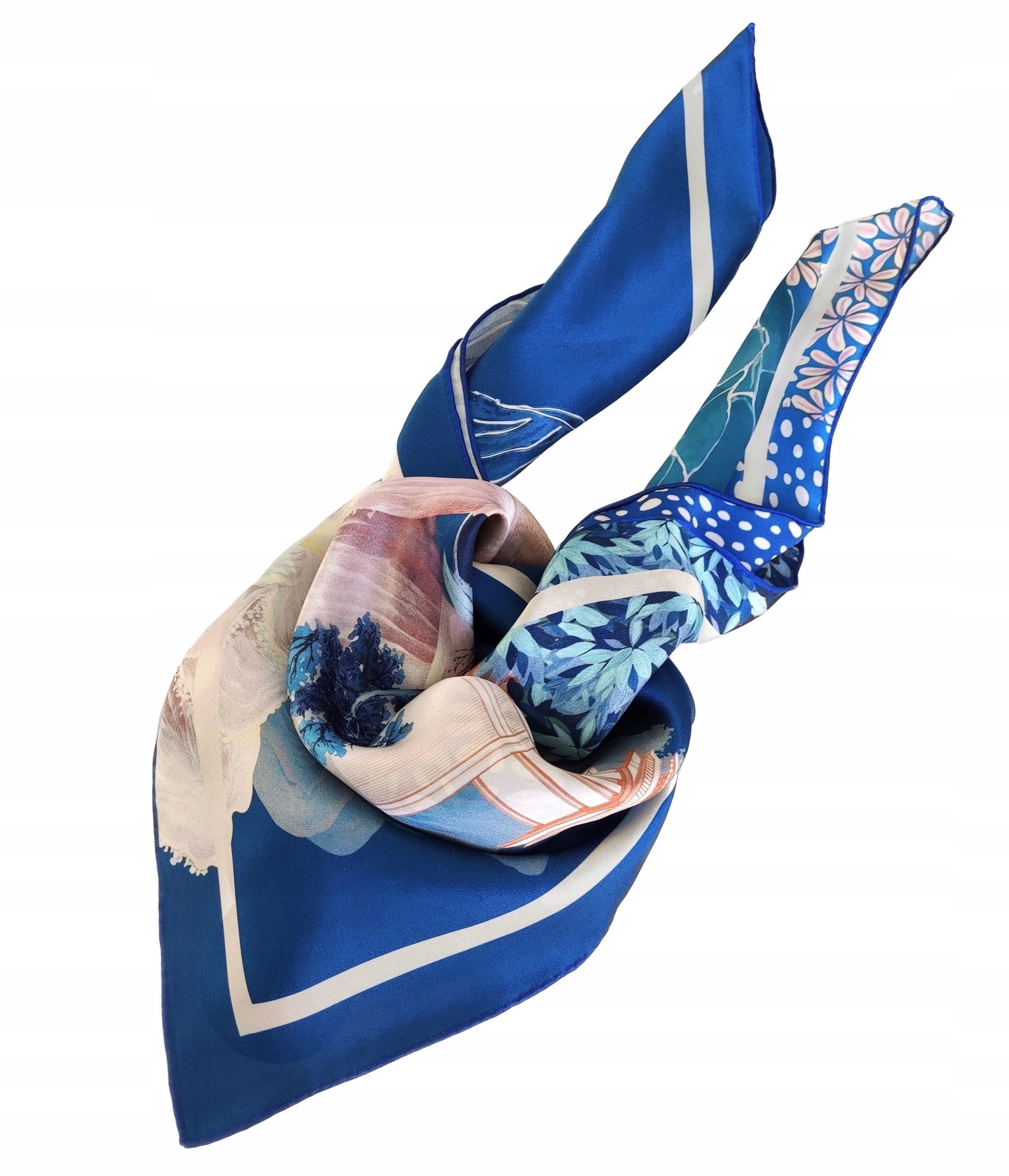 100% JEDWAB MARKOWA CHUSTA APASZKA JAKOŚĆ PREMIUM+ Rodzaj apaszka