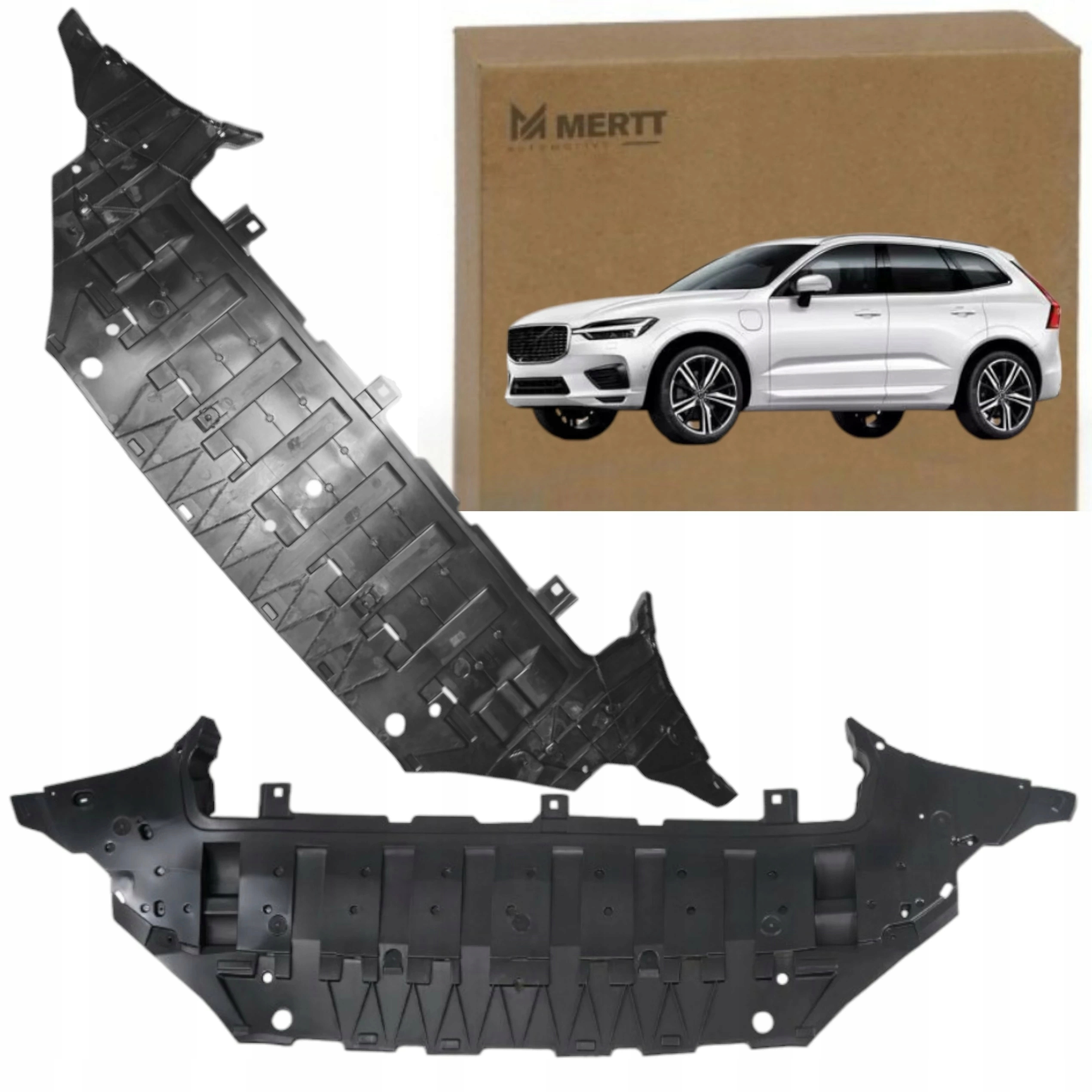 Spodní Kryt pod nárazník, podlaha předního nárazníku Volvo XC60 2021+