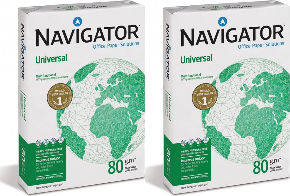 

Papier do drukarki A4 ksero Navigator 80g 1000 szt