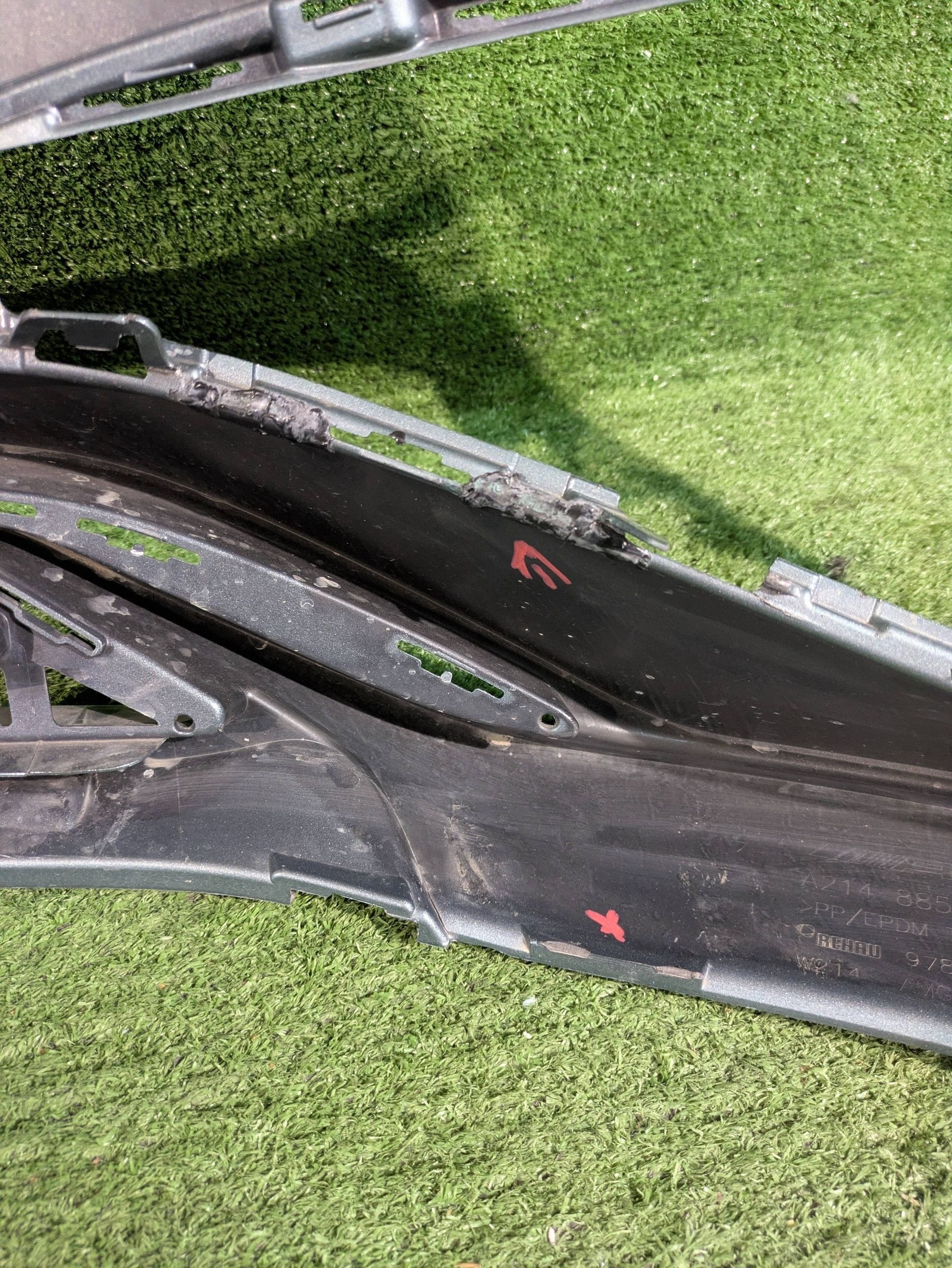 front bumper front MERCEDES E-KLASA W214 AMG 24- NR.9873