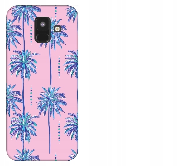

Etui pokrowiec Samsung Galaxy A6 2018 Palmy wakacj