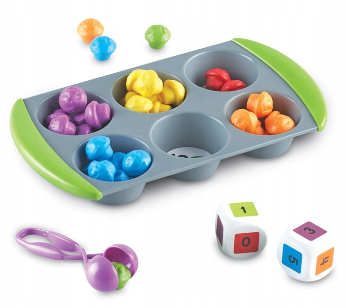Patyczki do liczenia Learning Resources Wielokolorowy