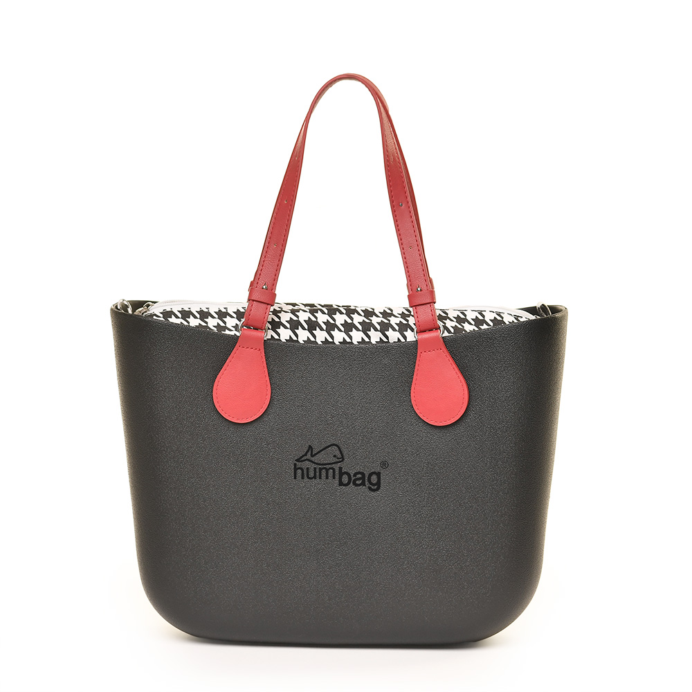 

Torebka Humbag Black Classic + Pepitka Komplet