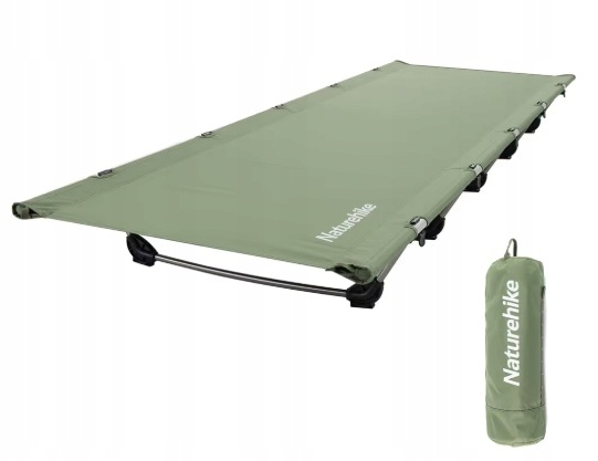 Łóżko polowe Naturehike ultralekkie, przenośne, składane, do 150 kg