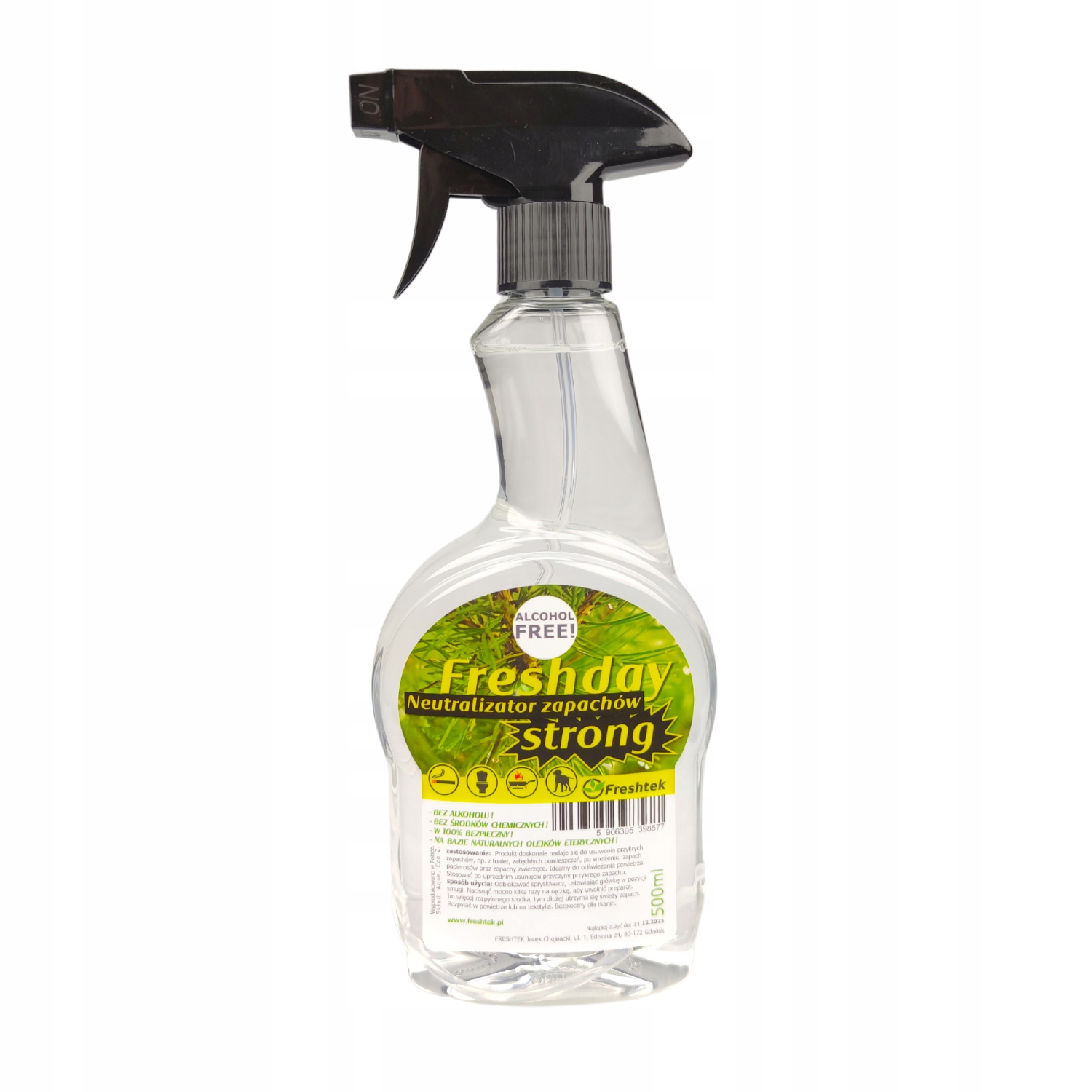 

Freshtek neutralizator przykrych zapachów Strong