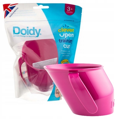 

Doidy Cup Kubek Krzywy Pochyły do Nauki Picia 3m+